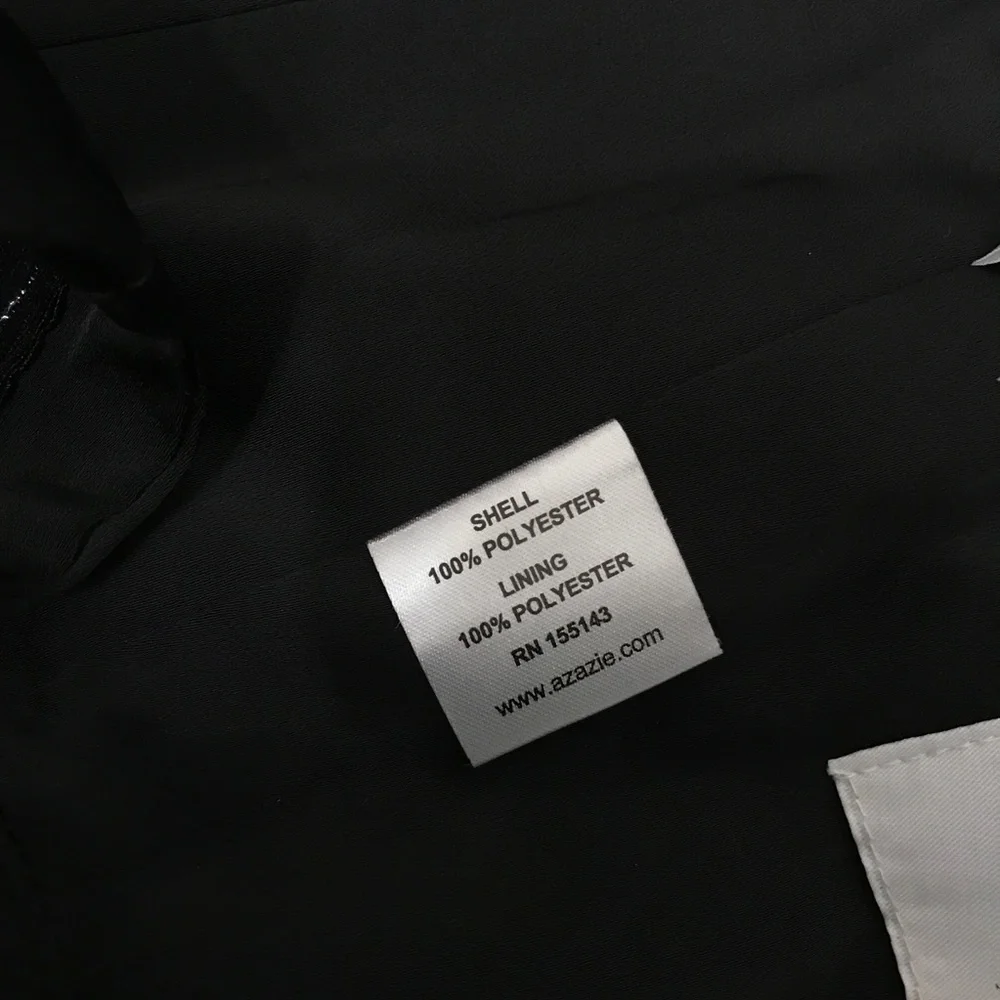 Christian Siriano Azazie Black Bustier Maxi Dress Satin Sweetheart Size 4 - Picture 11 of 16